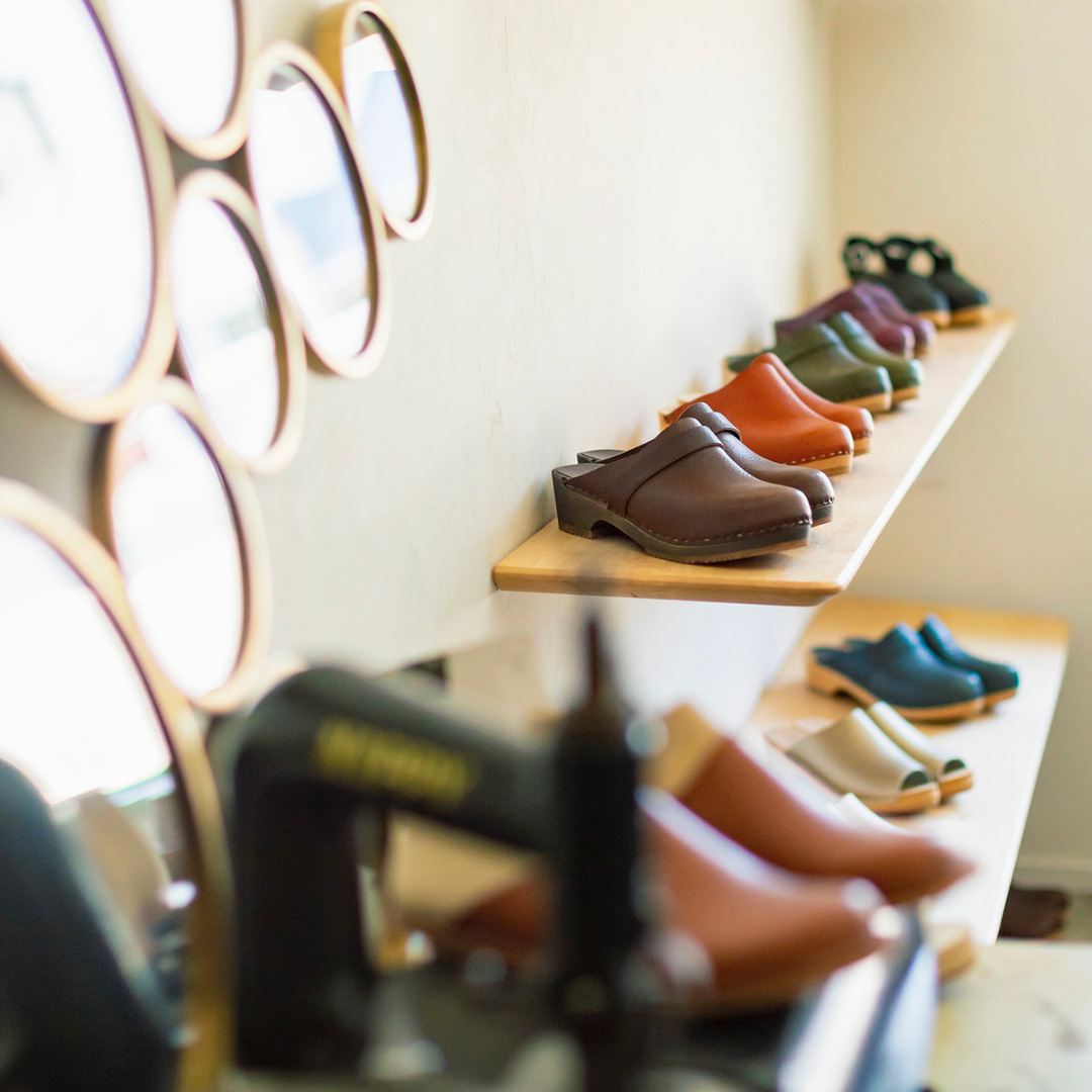 マレットシューズ